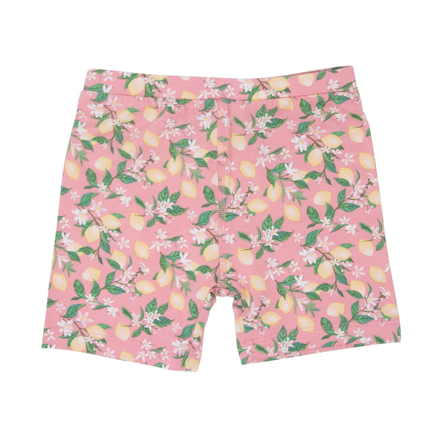 Pink Lemon Floral Bamboo Pajama Set