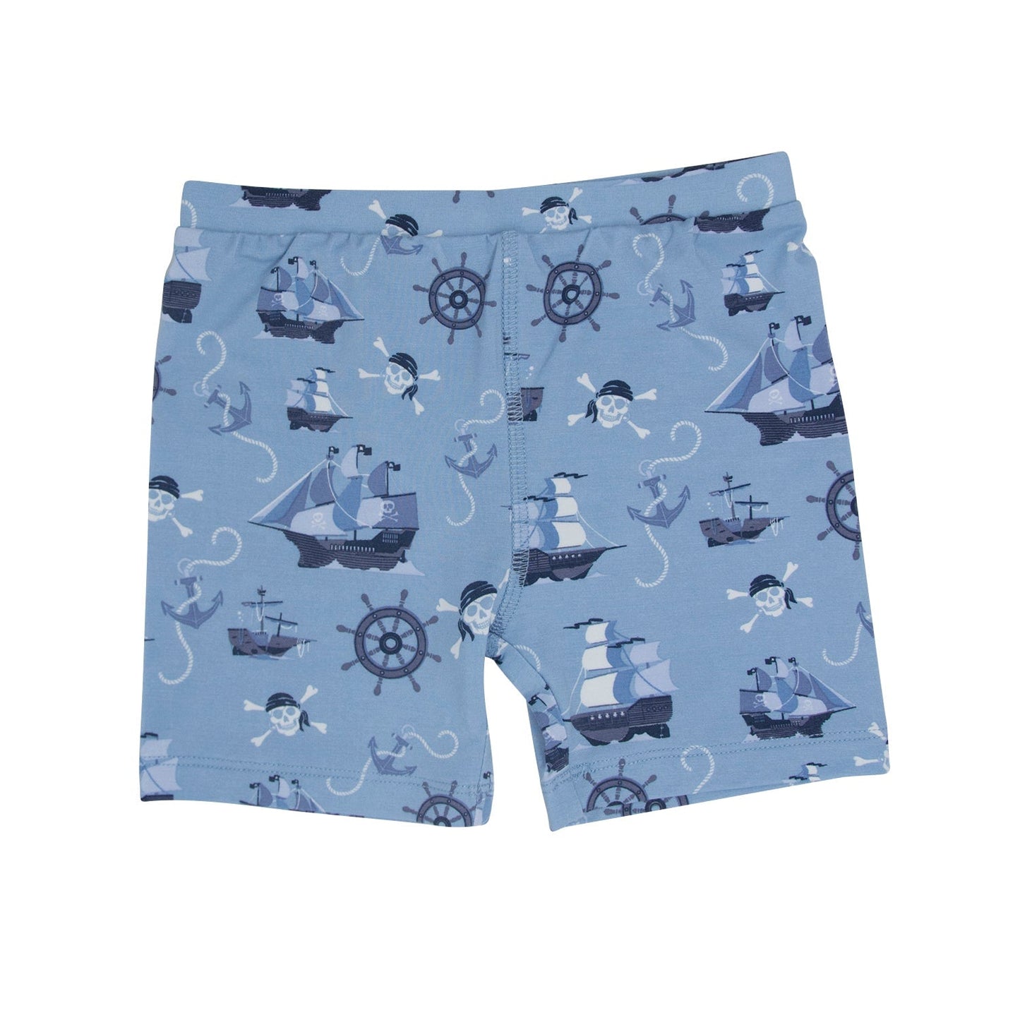 Pirate Ships Bamboo Pajama Set
