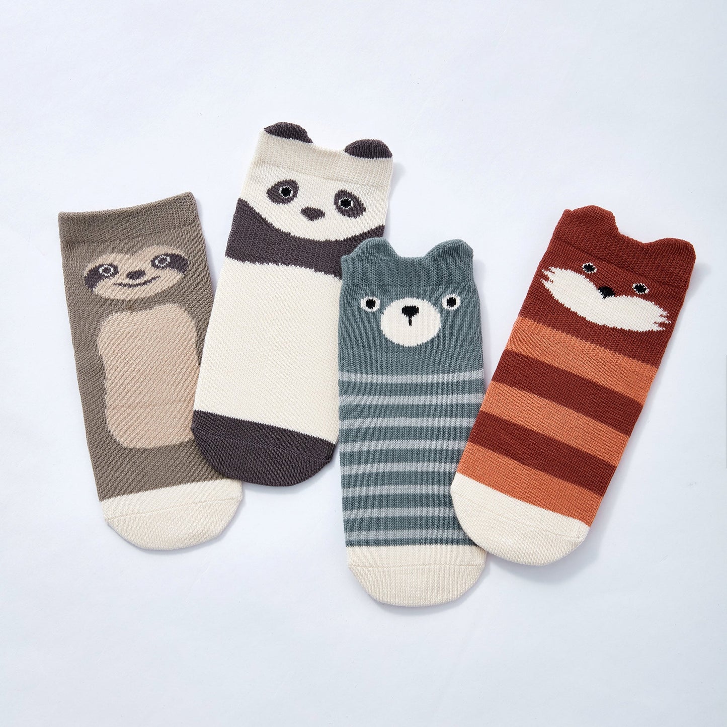 Critter Crew Stay-On Socks