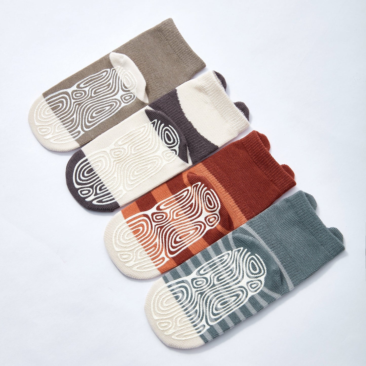 Critter Crew Stay-On Socks