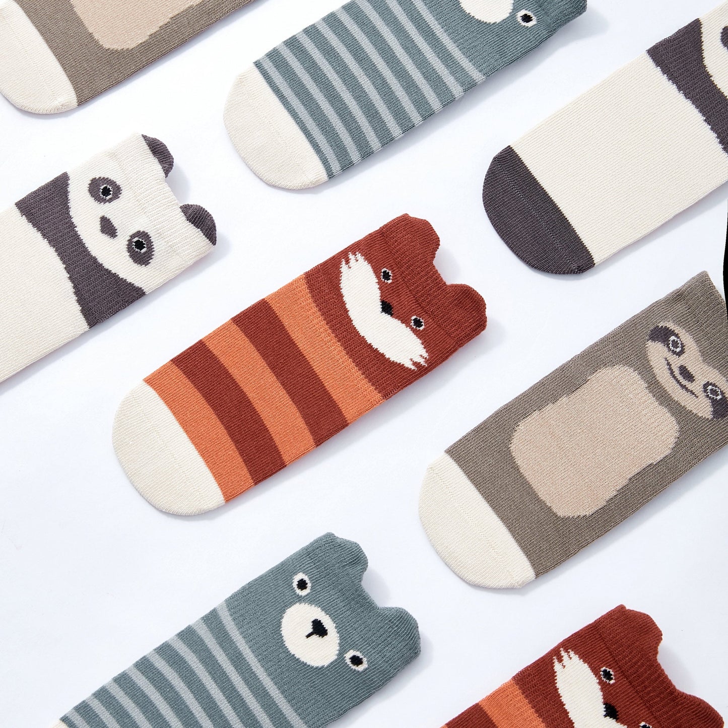 Critter Crew Stay-On Socks