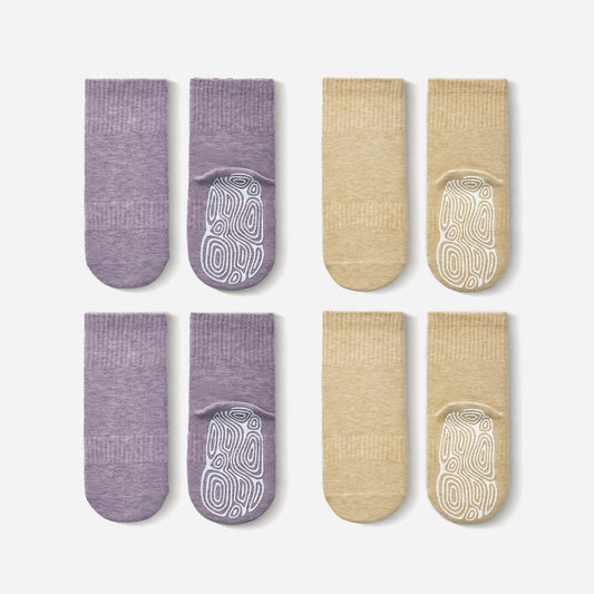 Lavender & Lemon Stay-On Socks