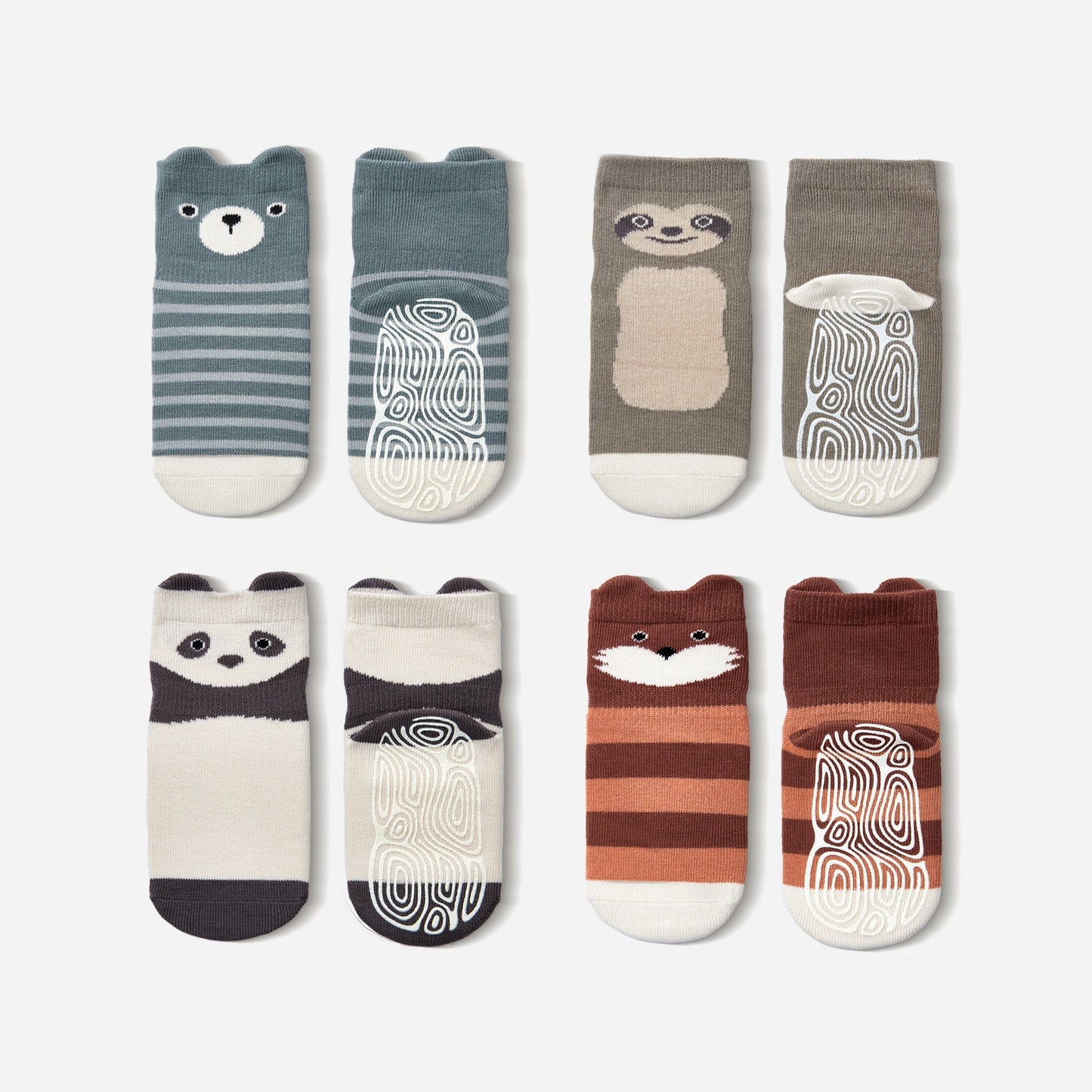 Critter Crew Stay-On Socks