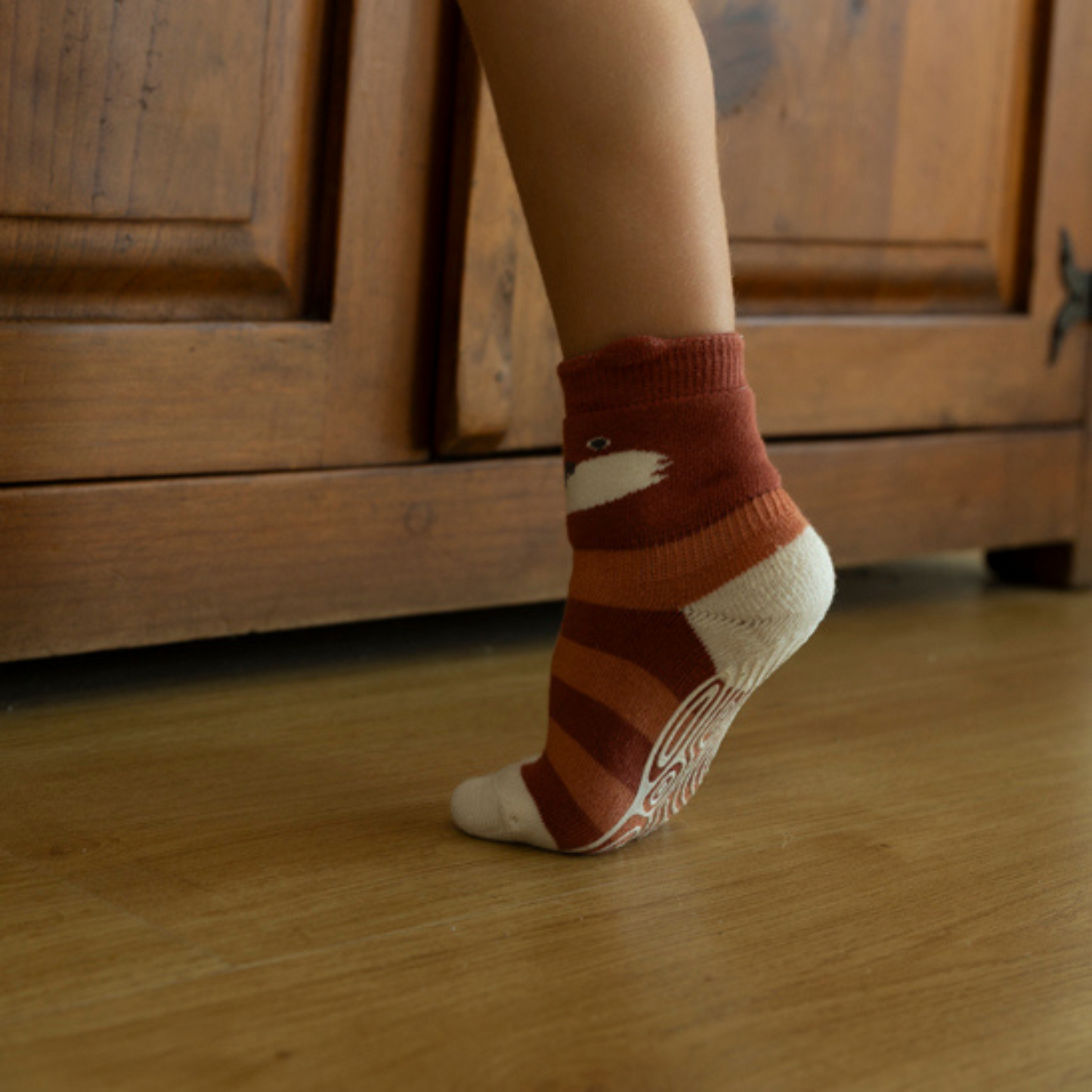 Critter Crew Stay-On Socks