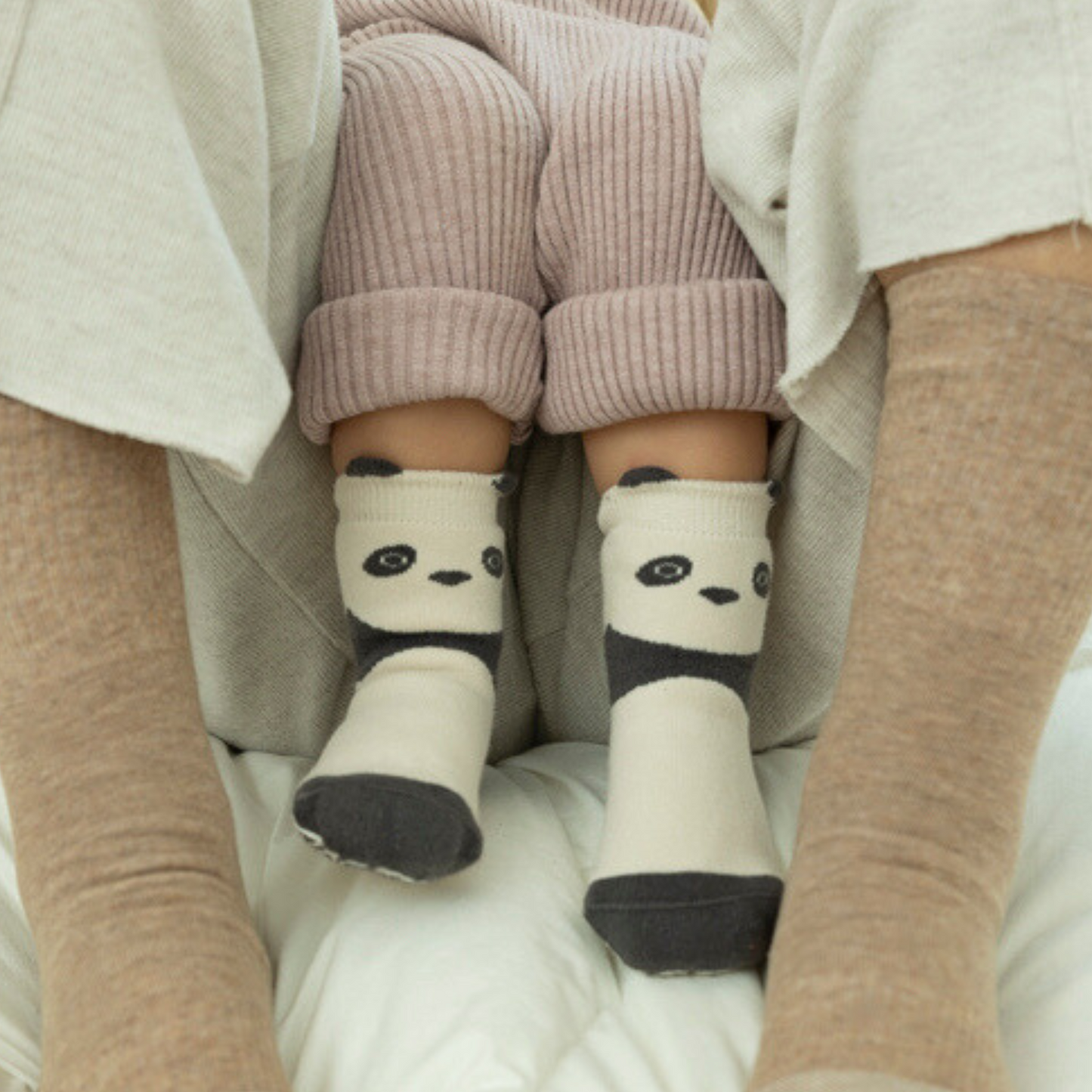 Critter Crew Stay-On Socks