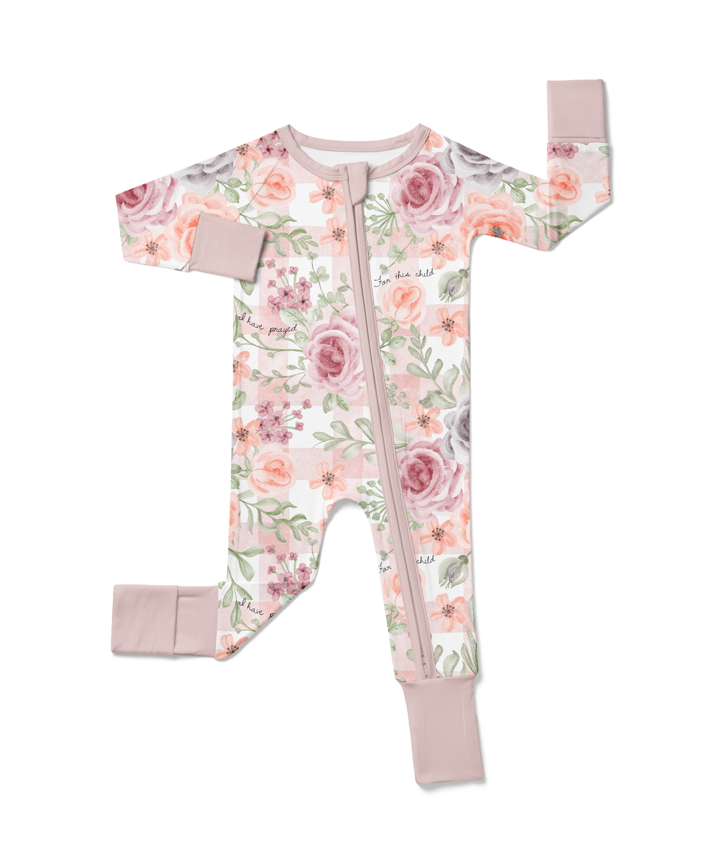 For This Child I Have Prayed Bamboo Sleeper