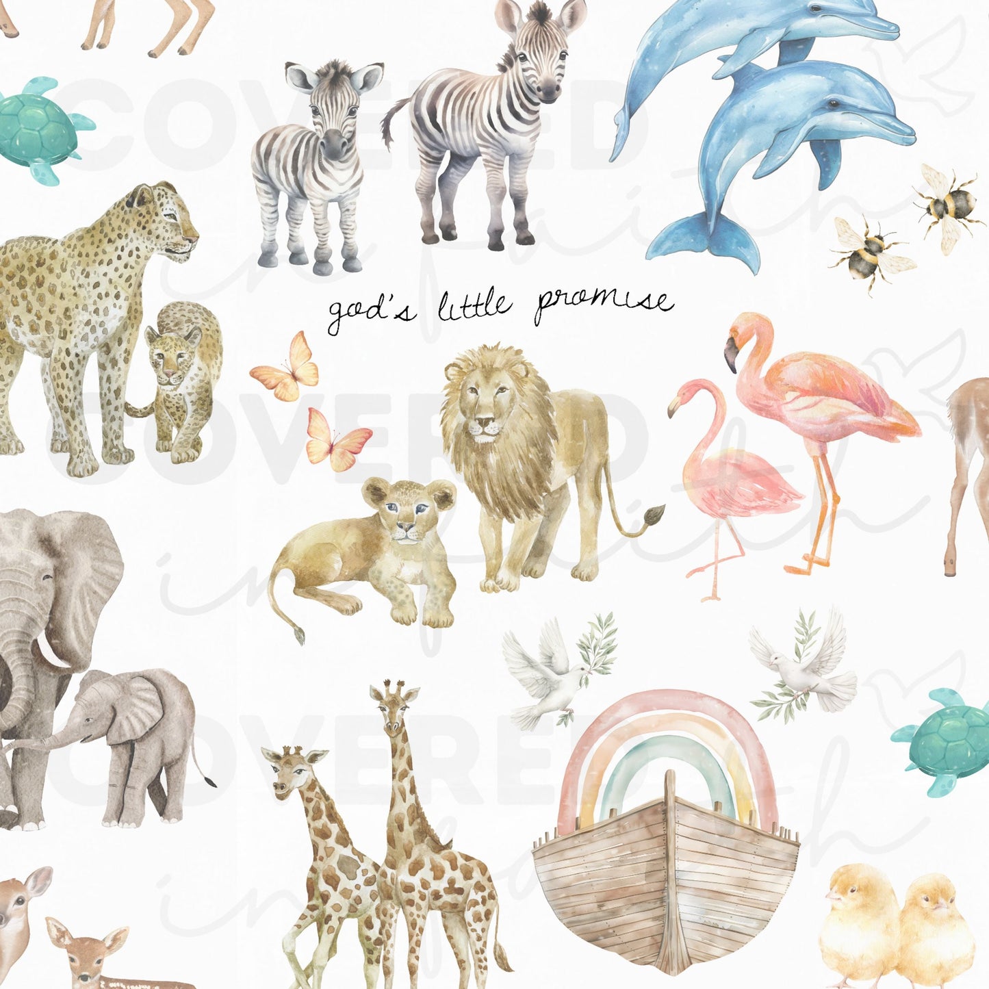 God’s Little Promise Bamboo Sleeper