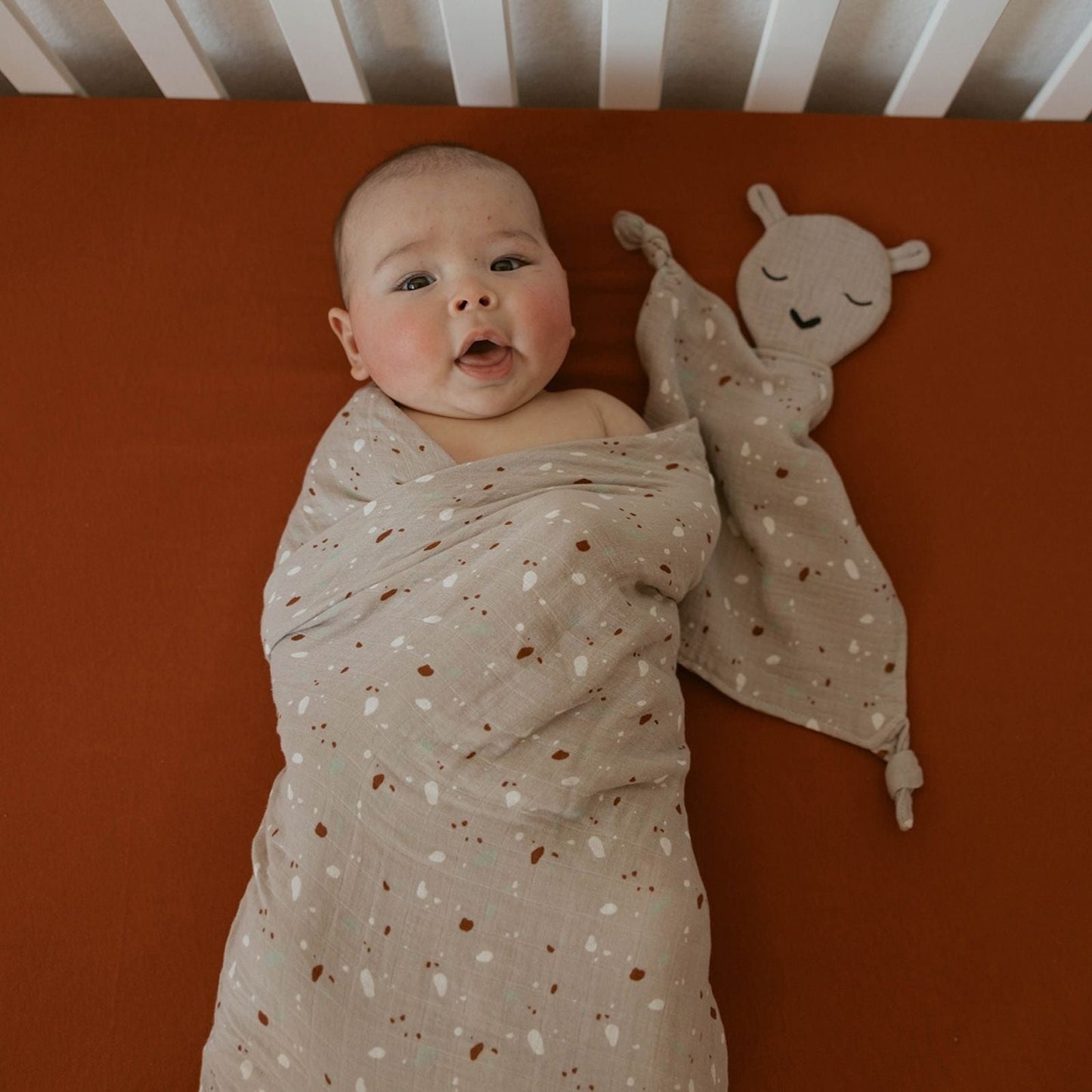 Alpaca Muslin Lovey