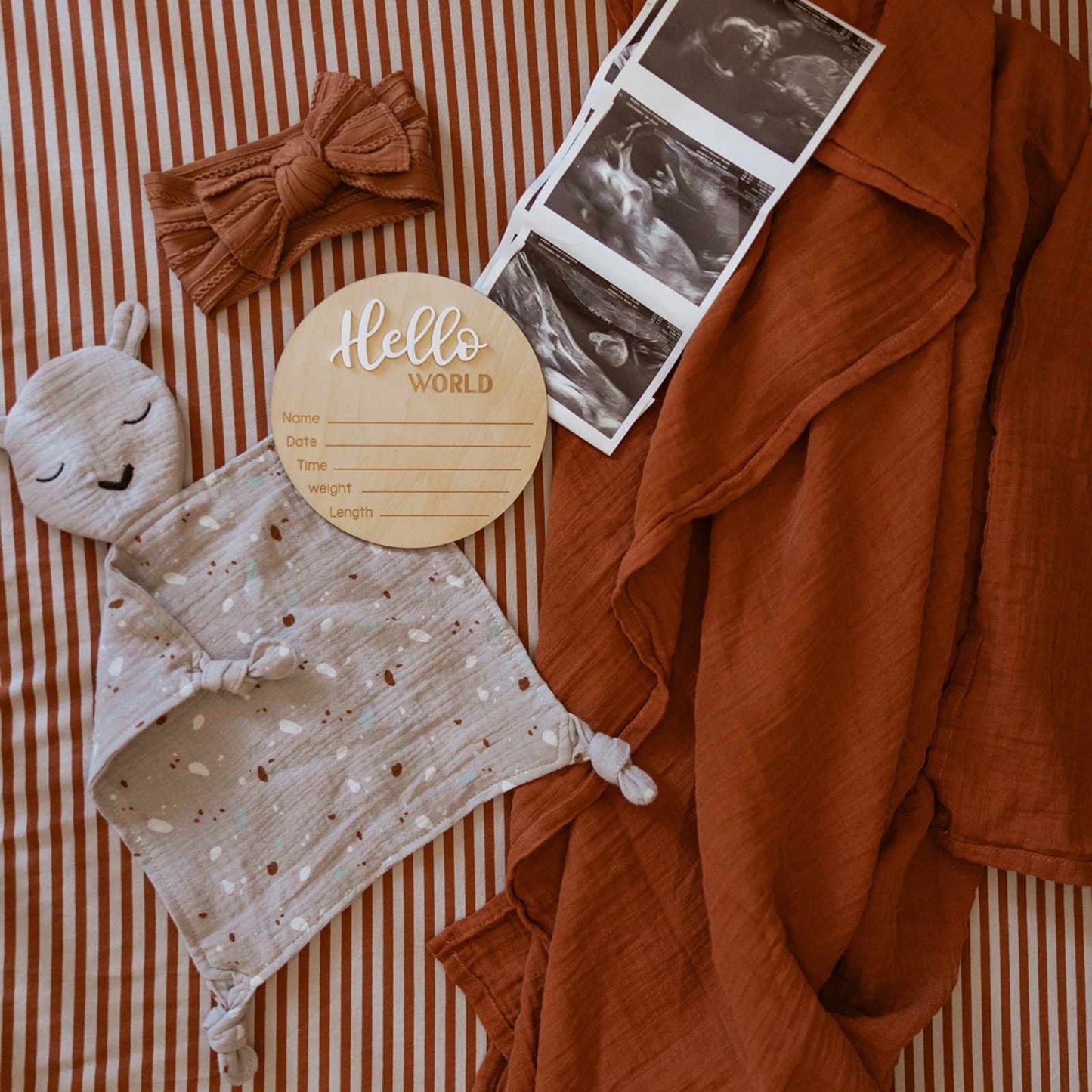 Alpaca Muslin Lovey