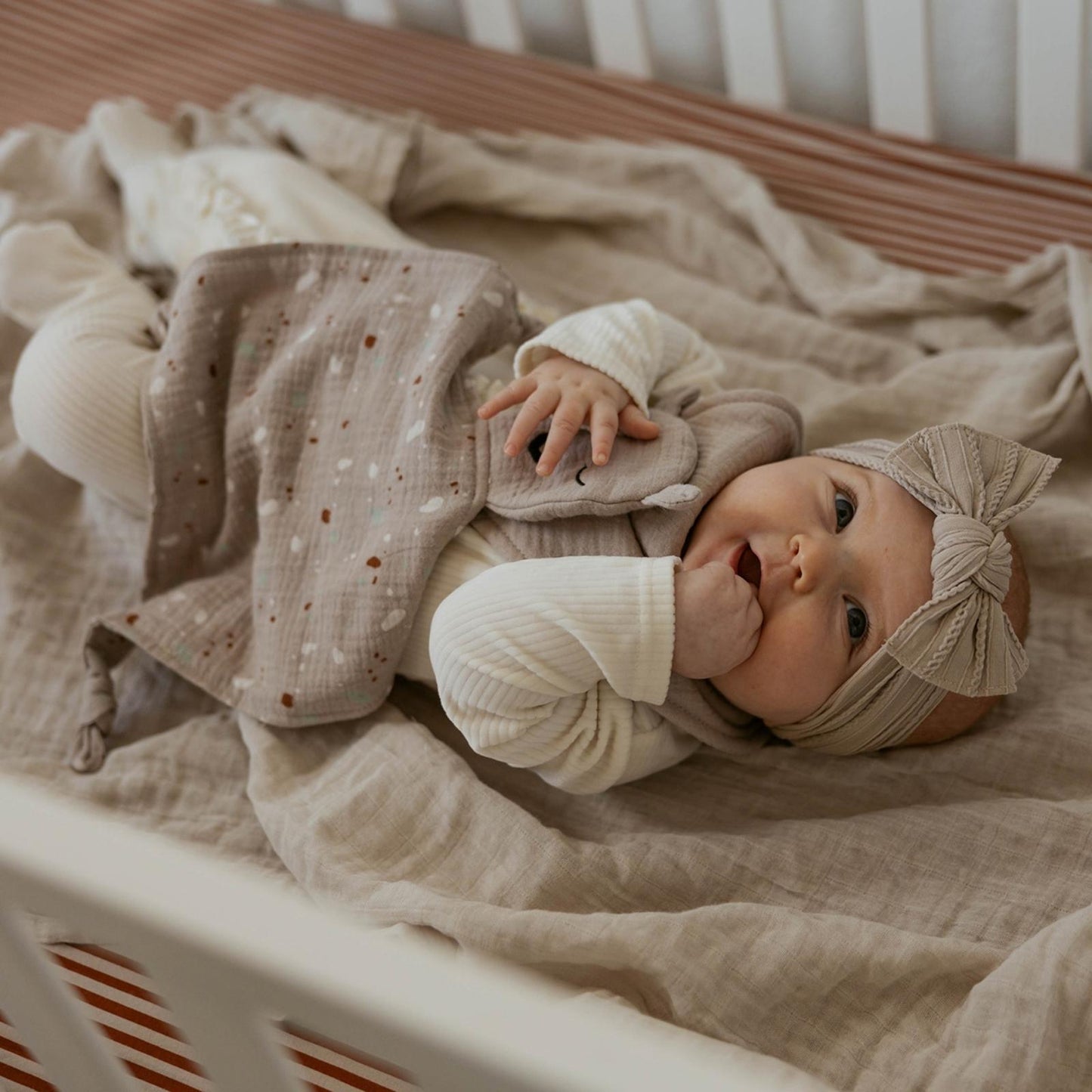 Alpaca Muslin Lovey
