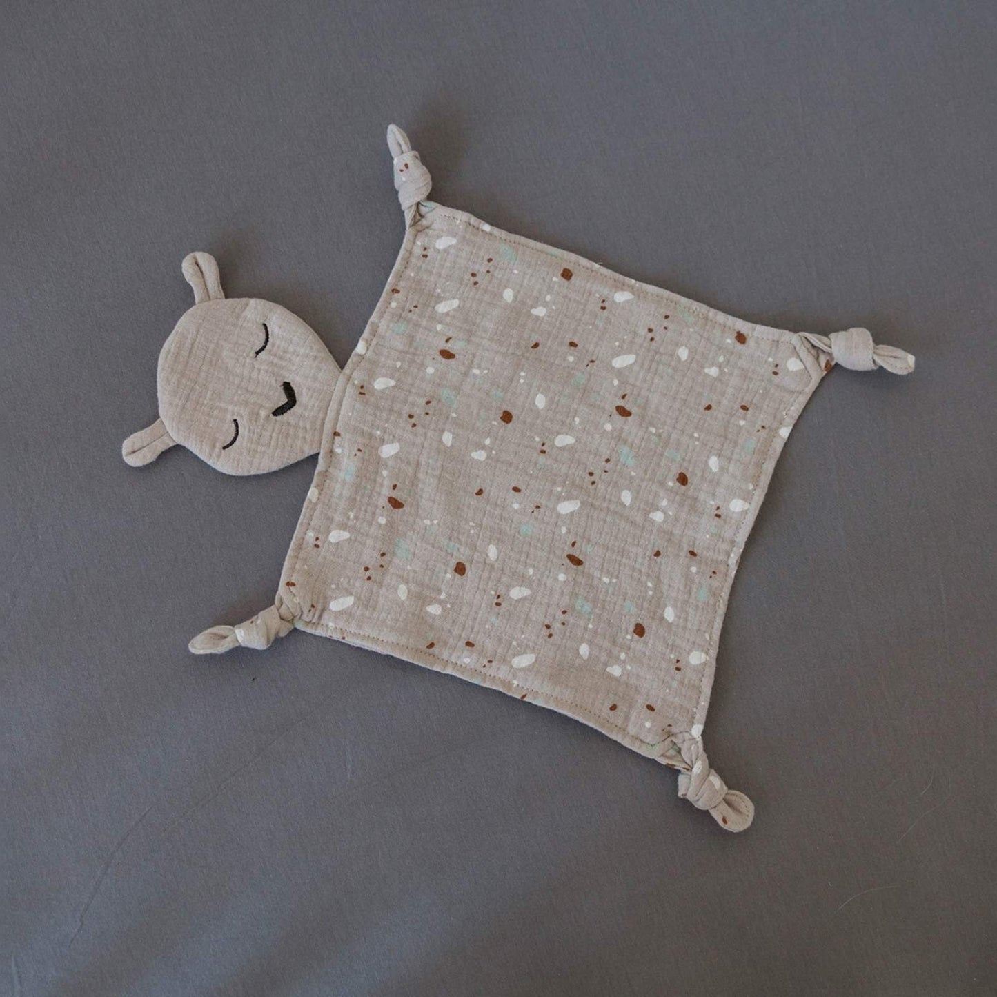 Alpaca Muslin Lovey