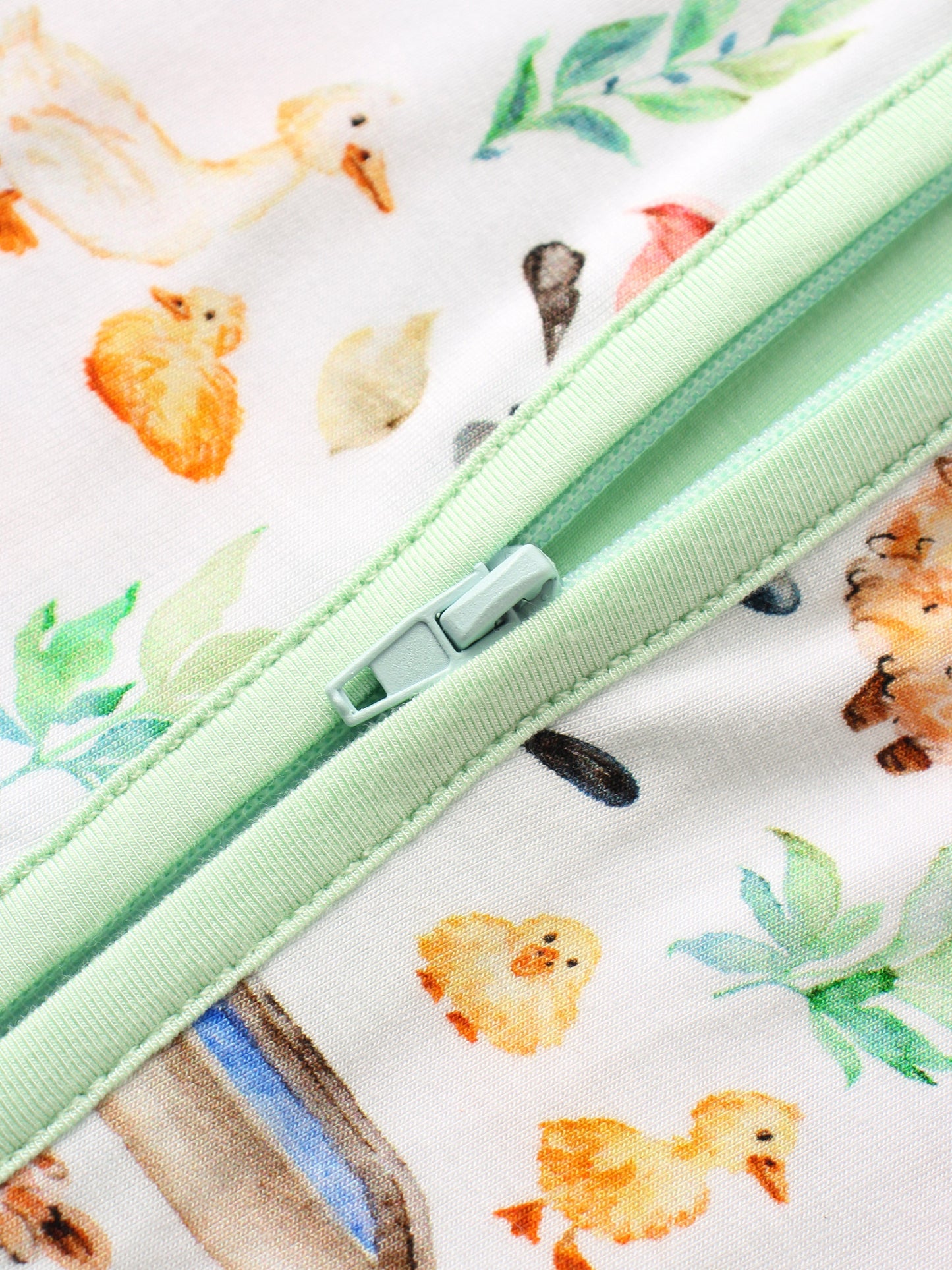 Little Yellow Sheep Bamboo Sleeper