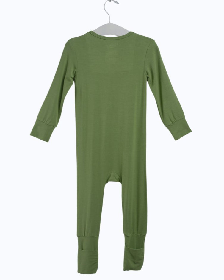 Sage Ribbed Bamboo Sleeper