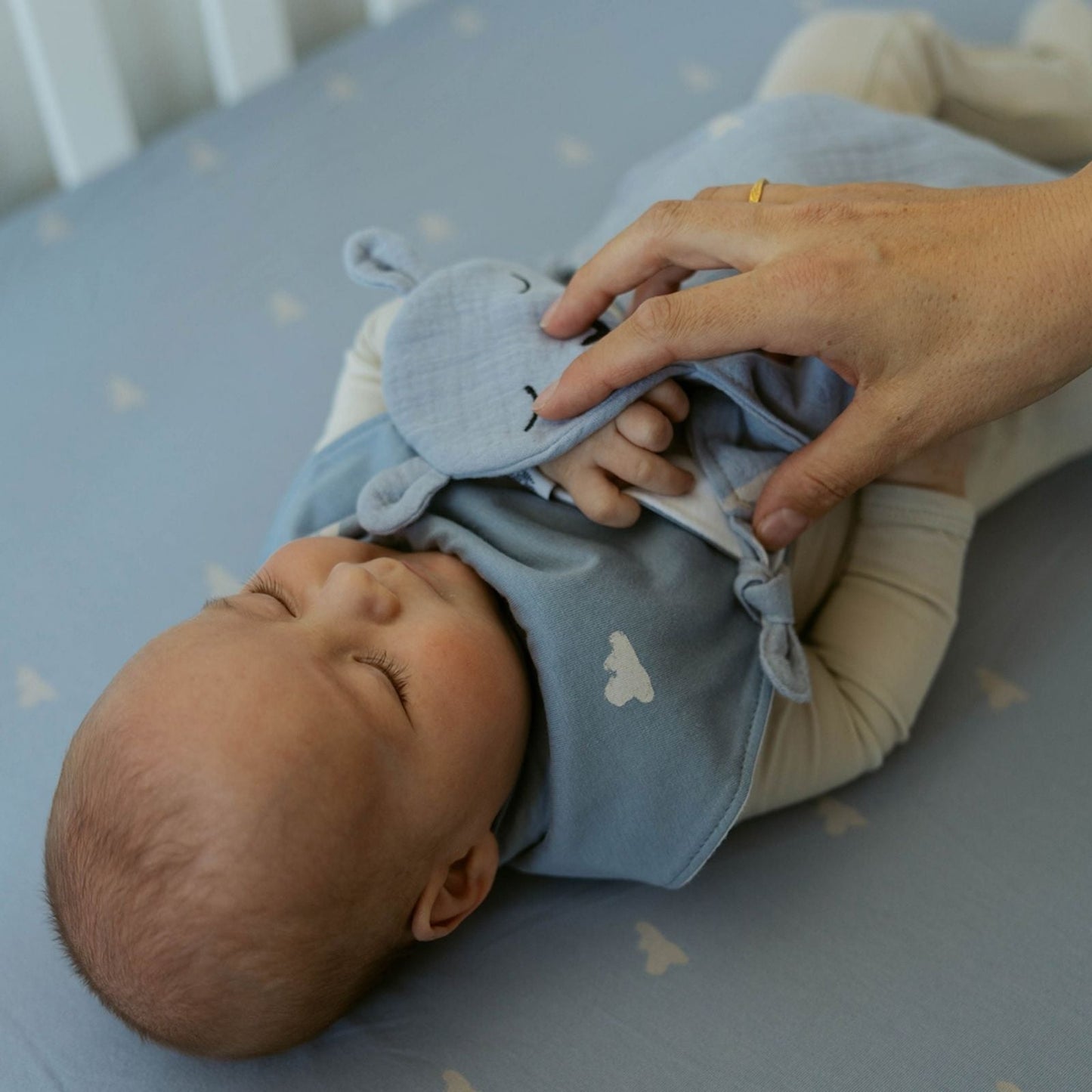 Cloud Muslin Lovey
