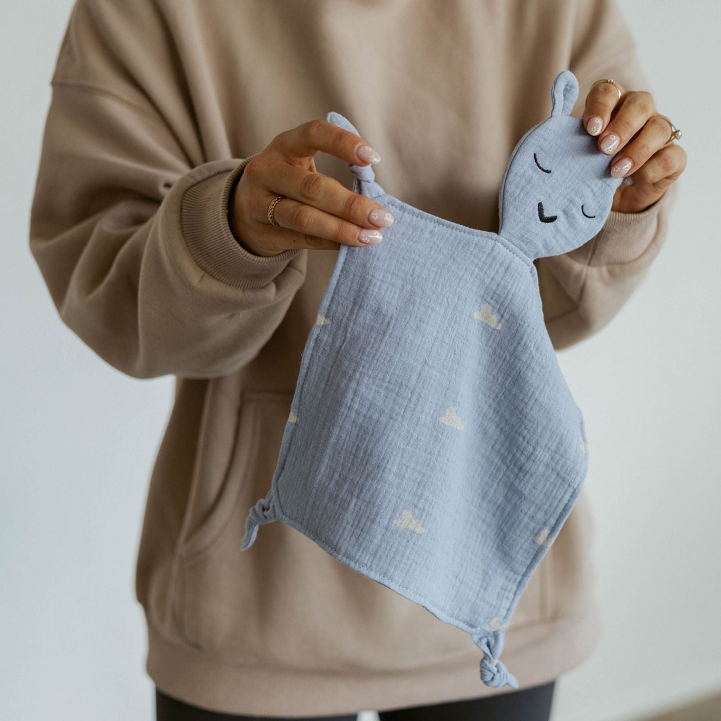 Cloud Muslin Lovey