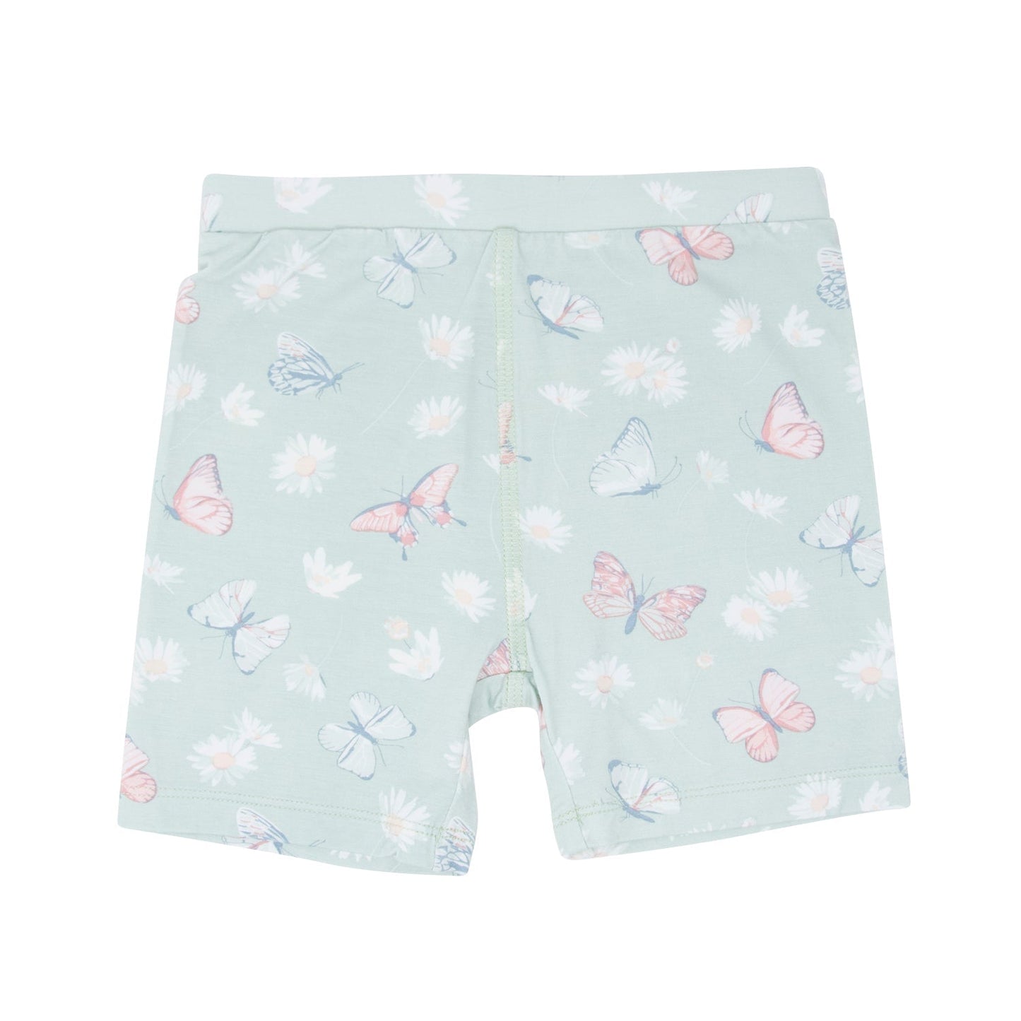 Mint Butterfly Daisy Bamboo Pajama Set